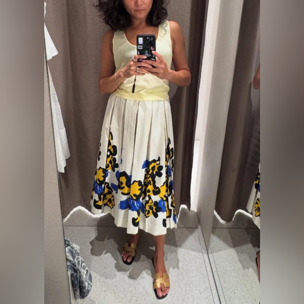 Zara midi skirt - Picture 3 of 6